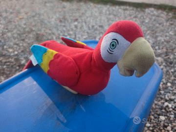 pappagallo peluche