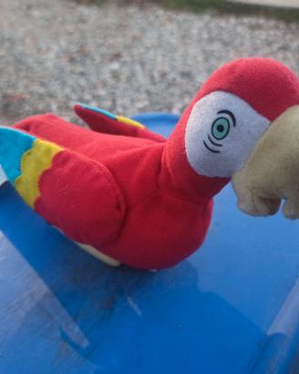 pappagallo peluche