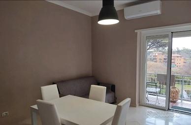 Portuense trilocale con balcone