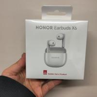 cuffiette Honor hearbuds x6 nuove impacchettate