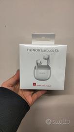 cuffiette Honor hearbuds x6 nuove impacchettate