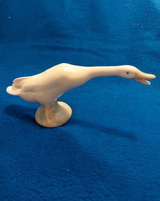 Anatra protesa porcellana Lladro