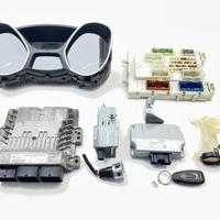 KIT CHIAVE FORD C - Max Serie AV61-12A650-AFA (10>