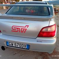 Subaru Impreza wrx sti 2ª serie 2000