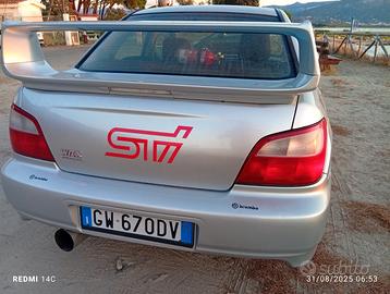 Subaru Impreza wrx sti 2ª serie 2000