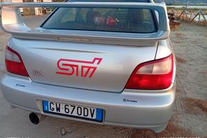 Subaru Impreza wrx sti 2ª serie 2000