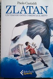 Libro Zlatan - paolo castaldi