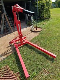 sollevatore capra 1 tonnellata