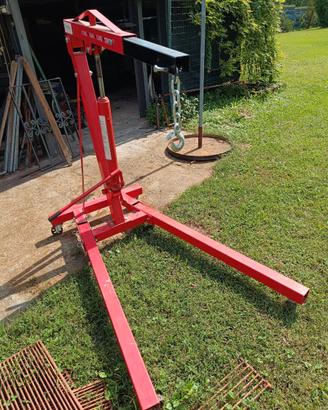 sollevatore capra 1 tonnellata