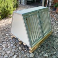 Trasportino cani alluminio