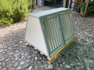 Trasportino cani alluminio