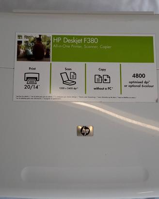 Stampante e Scanner HP Deskjet F380