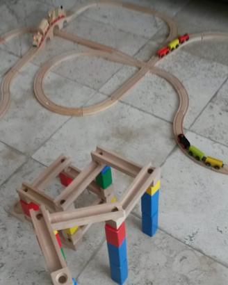 Giochi legno