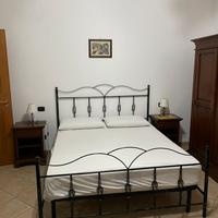 letto matrimoniale in ferro battuto