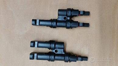 Connettori MC 4 e sdoppiatore M F 2a1