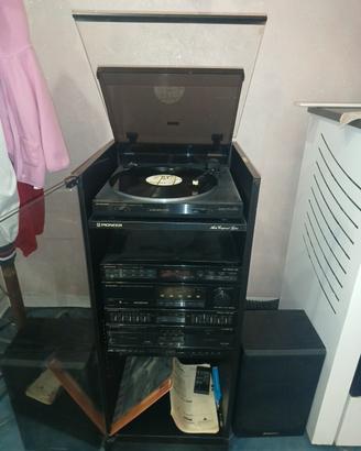stereo pioneer