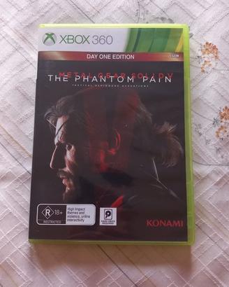 METAL GEAR SOLID V THE PHANTOM PAIN