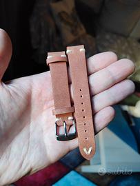 Cinturino pelle per orologio 18mm