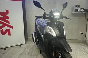 Sym Symphony 200 New color black opaco symphony 20