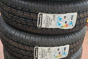 Gomme nuove 195 65 16 C 104 T Barum Vanis 2