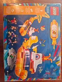lego 21306 the yellow submarine