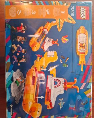 lego 21306 the yellow submarine