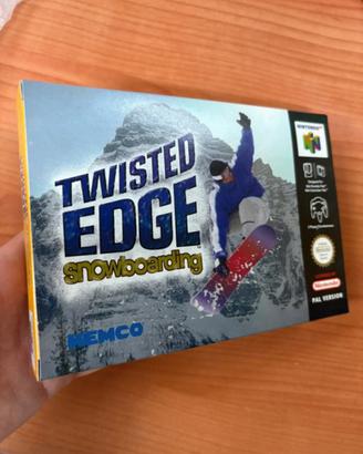 Twisted Edge Nintendo 64 (SIGILLATO!)