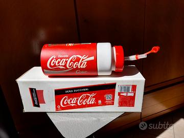 Borraccia termica "Coca-cola" con scatolo--MB---