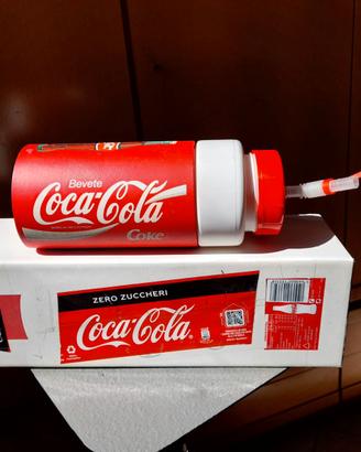 Borraccia termica "Coca-cola" con scatolo--MB---