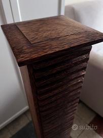 Porta cd in legno
