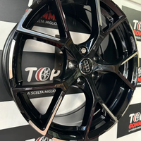 4 CERCHI 19 X AUDI A3 A4 Q2 Q3 GOLF BMW VW TIGUAN