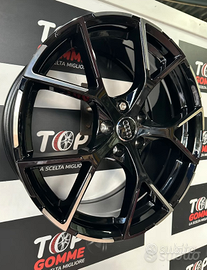 4 CERCHI 18 X AUDI A3 A4 Q2 Q3 GOLF BMW VW TIGUAN 