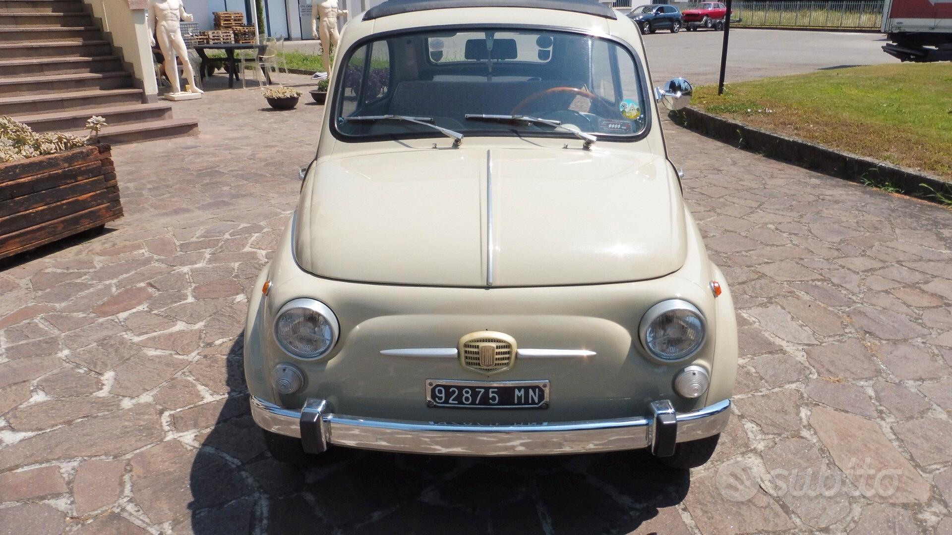 Fiat 500 1960 photo 4