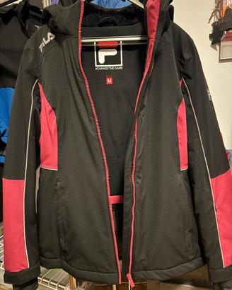 tuta sci neve donna FILA nuova