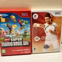 new super mario bros wii e active personal trainer
