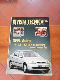 Rivista Tecnica dell' Automobile Opel Astra
