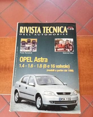 Rivista Tecnica dell' Automobile Opel Astra