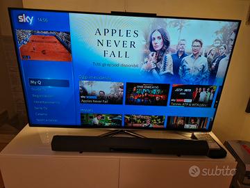 tv UHD Samsung 55 pollici