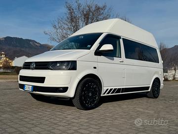 Volkswagen Transporter T5 tetto alto 4motion