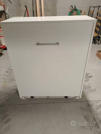 Lettini richiudibili con mobile