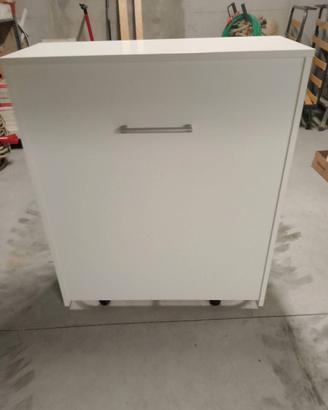 Lettini richiudibili con mobile