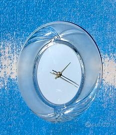 Orologio da parete in vetro 