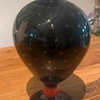Vaso in vetro murano