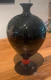 Vaso in vetro murano