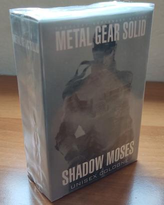 Profumo Metal Gear Solid Shadow  Moses Ed Limitata