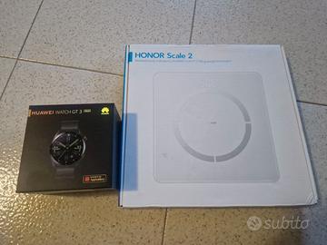 Smart watch HUAWEI con bilancia digitale Honor