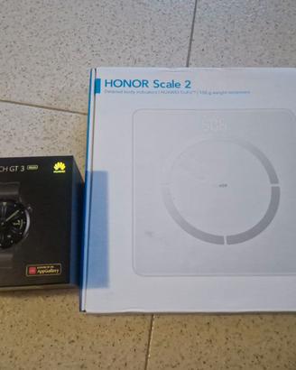 Smart watch HUAWEI con bilancia digitale Honor