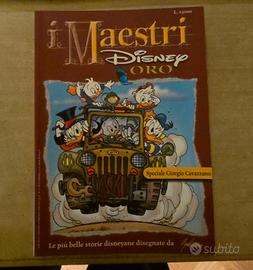 Maestri disney oro Cavazzano