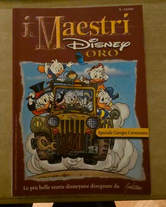 Maestri disney oro Cavazzano