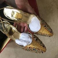 Scarpe Donna Rene Caovilla Sling Back 37-37,5